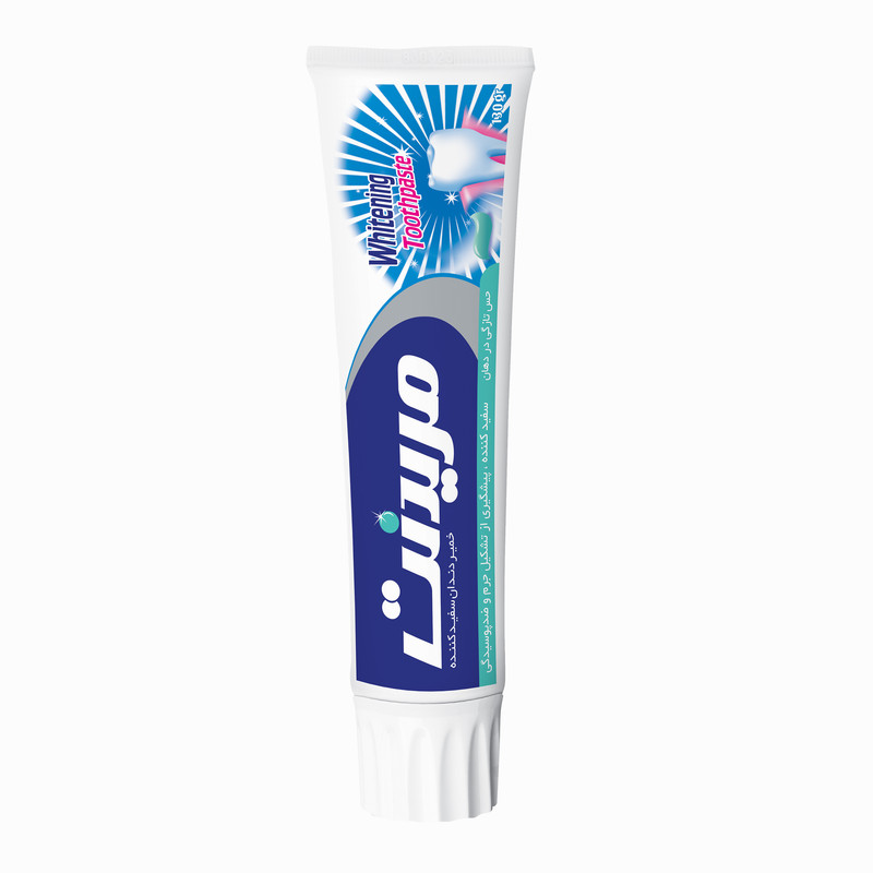 خمیر دندان سفید کننده مریدنت مدل Whitening مقدار 130 گرم