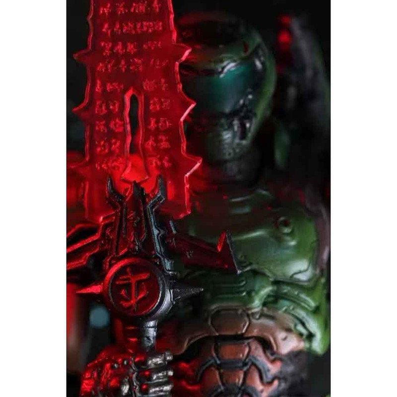 اکشن فیگور مدل هالو طرح Doom Slayer Halo Figma