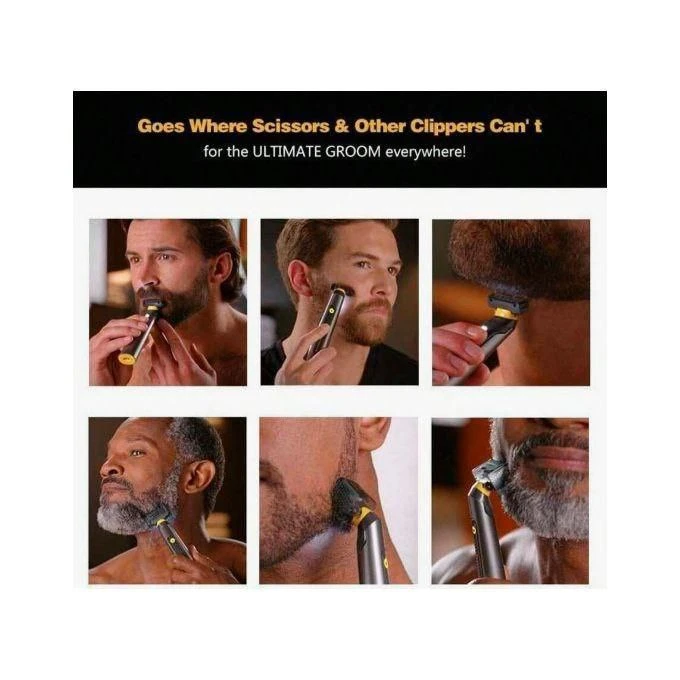 عکس شماره 11 : ماشین اصلاح موی بدن و صورت مدل full body