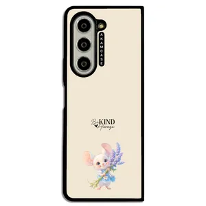 AKAM AMC-WSGZFOLD5-ANIMALS QOUTES-15 Cover For Samsung Galaxy Z Fold 5