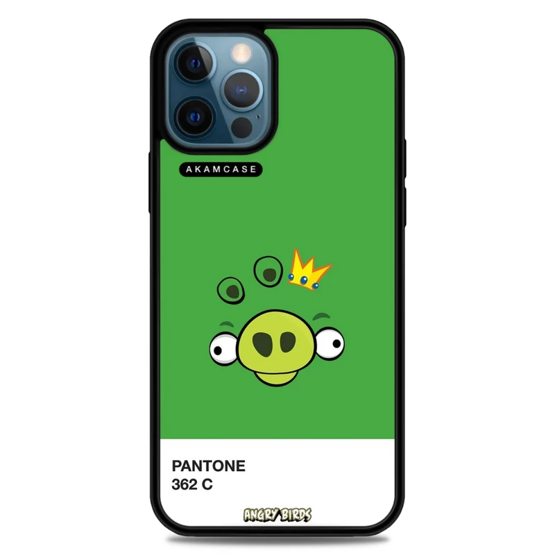 کاور آکام مدل AMC-WA12PROMAX-ANGRY BIRDS13 مناسب برای گوشی موبایل اپل iPhone 12 Pro Max