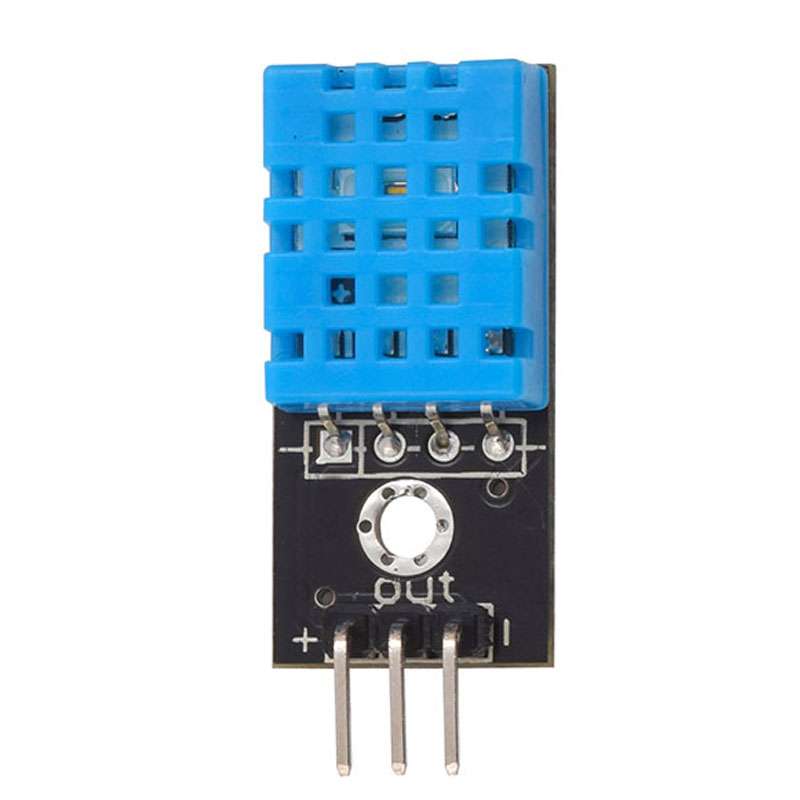 ماژول سنسور دما و رطوبت مدل DHT11 ماژول سنسور دما و رطوبت مدل DHT11
