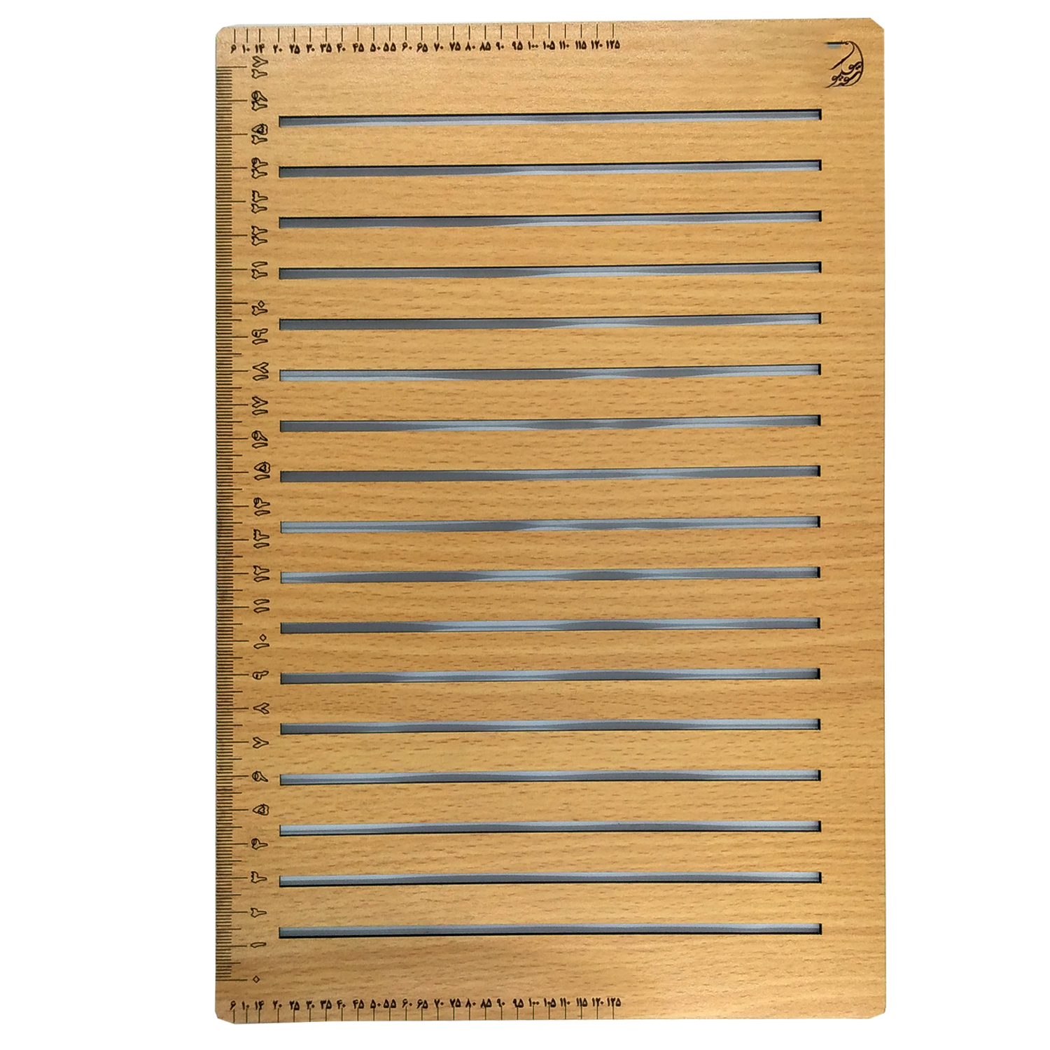 شابلون خوشنویسی مدل کتابت کدR4