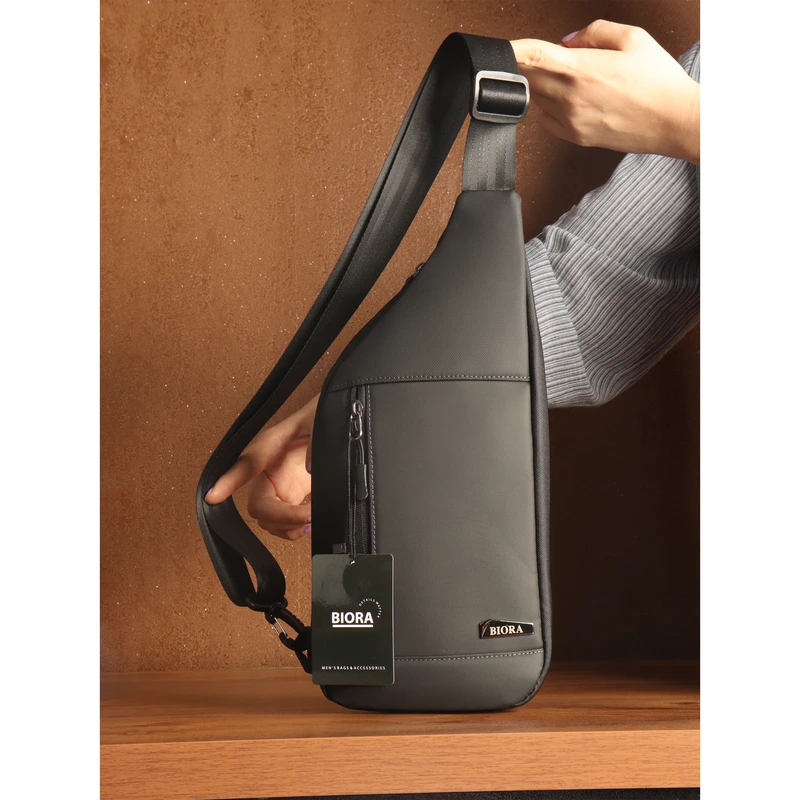 عکس شماره 5 : کیف کراس بادی مردانه مدل sb53 دارای 5 محفظه