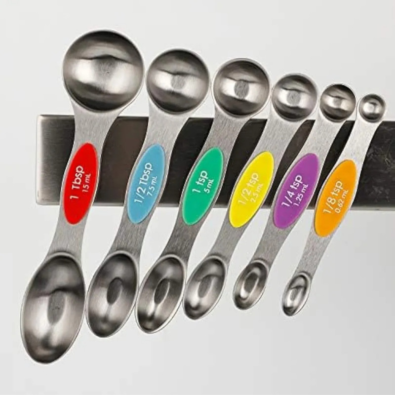 پیمانه قهوه مدل scale مجموعه 6 عددی