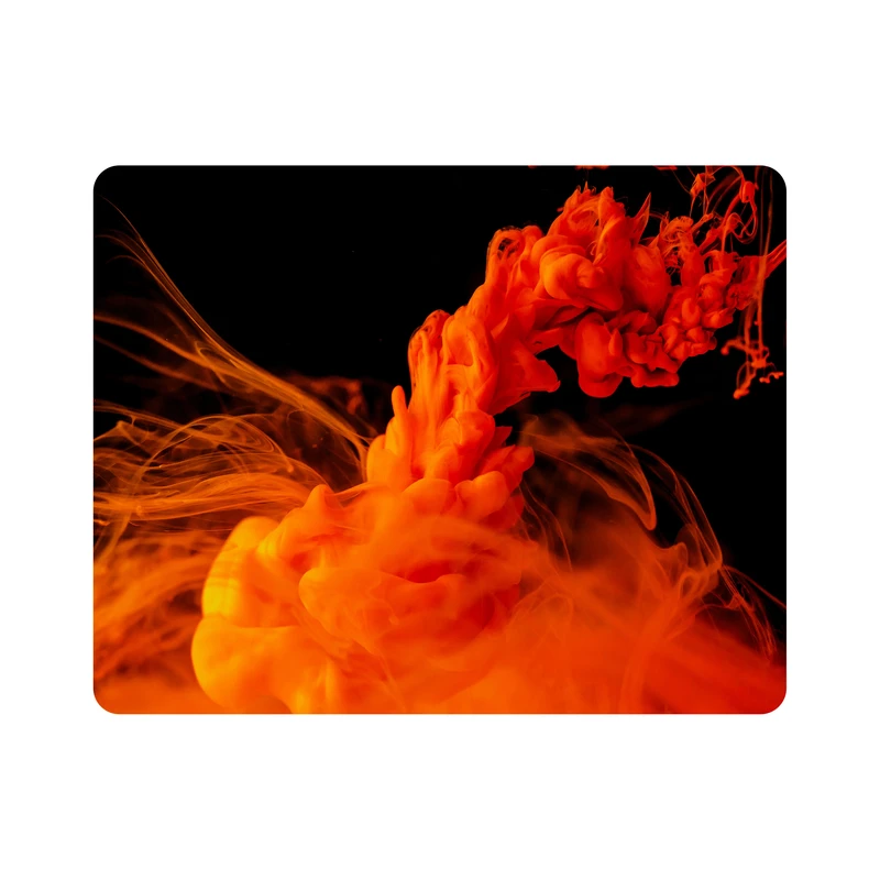 ماوس پد اطلس آبی طرح رنگهای انتزاعی مدل T1180