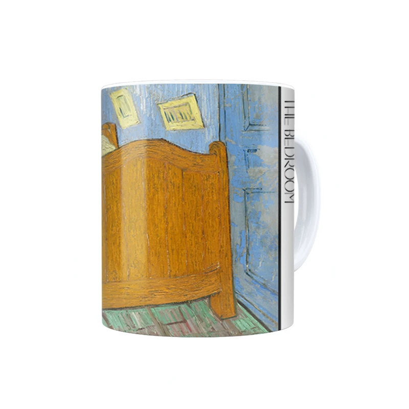 ماگ ترمه طراحان ایده مدل اتاق خواب از ونگوگ کد art0015