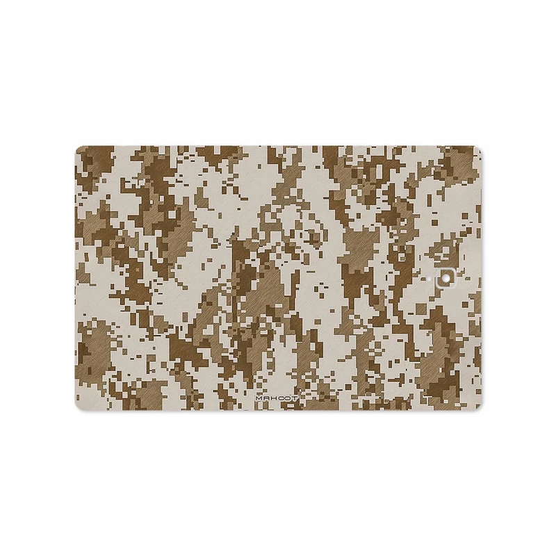 برچسب پوششی ماهوت مدل Army-Desert-Pixel مناسب برای تبلت سامسونگ Galaxy Tab S3 9.7 2017 T825