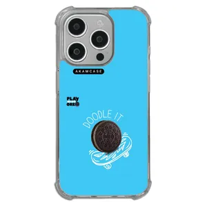 AKAM AMCWTA15PRO-OREO6 Cover For Apple iPhone 15 Pro