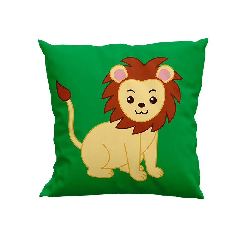 کوسن کودک پاد آفرین مدل شیر فانتزی کد DKK217