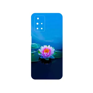 MAHOOT Lotus Cover Sticker for Xiaomi Redmi 10