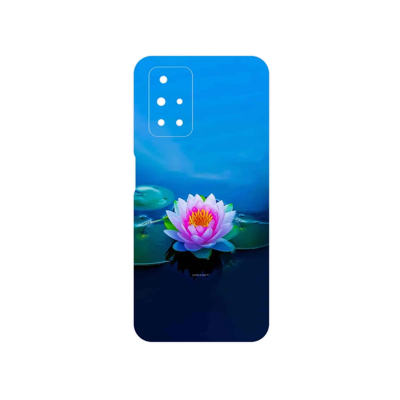برچسب پوششی ماهوت مدل Lotus مناسب برای گوشی موبایل شیائومی Redmi 10