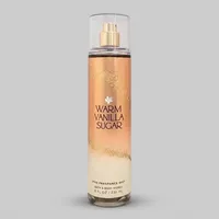 بادی اسپلش زنانه بس اند بادی ورکز مدل Warm Vanilla Sugar حجم 236 میلی لیتر