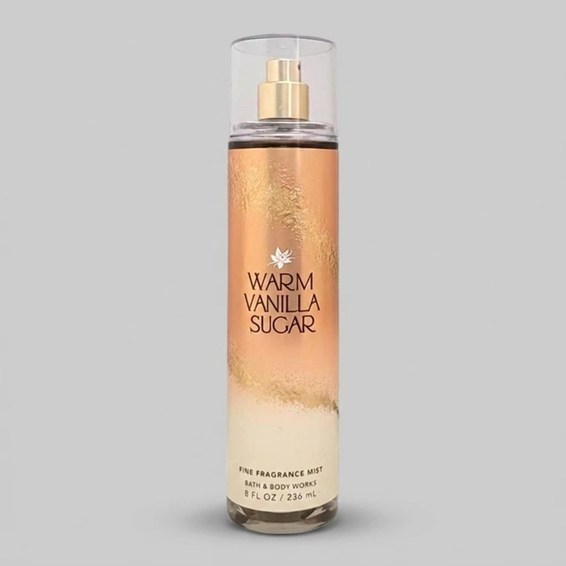 بادی اسپلش زنانه بس اند بادی ورکز مدل Warm Vanilla Sugar حجم 236 میلی لیتر