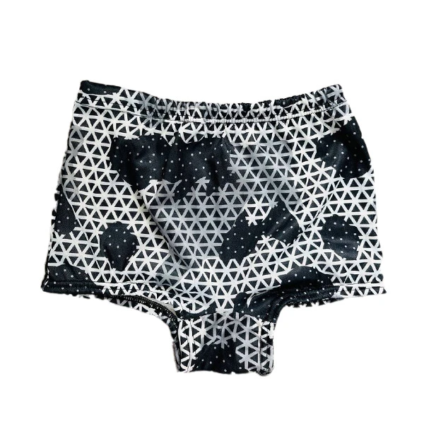 مایو پادار مردانه مدل هندسی مثلثی