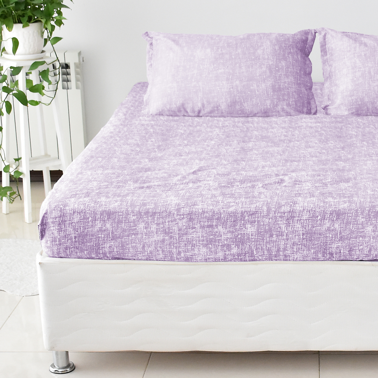 سرویس ملحفه بومرنگ مدل HaleB-90 یکنفره 2 تکه