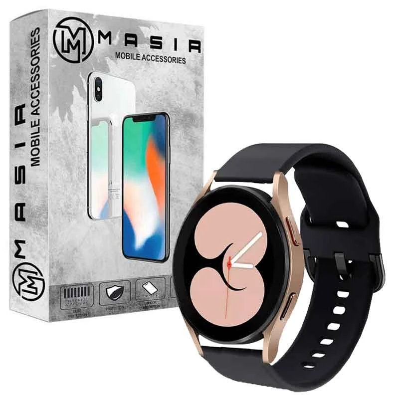 بند مسیر مدل Silic-SGK مناسب برای ساعت هوشمند سامسونگ Galaxy Watch 5 40 mm