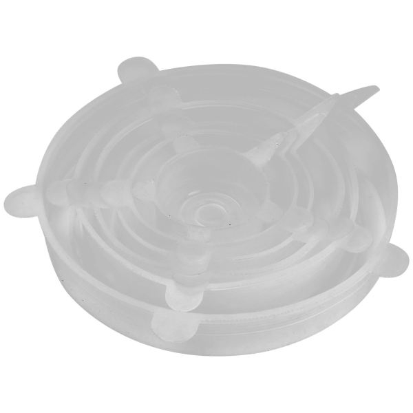 درپوش ظرف مدل MD112 مجموعه 6 عددی