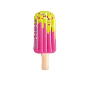 تشک بادی روی آب مدل ice cream02