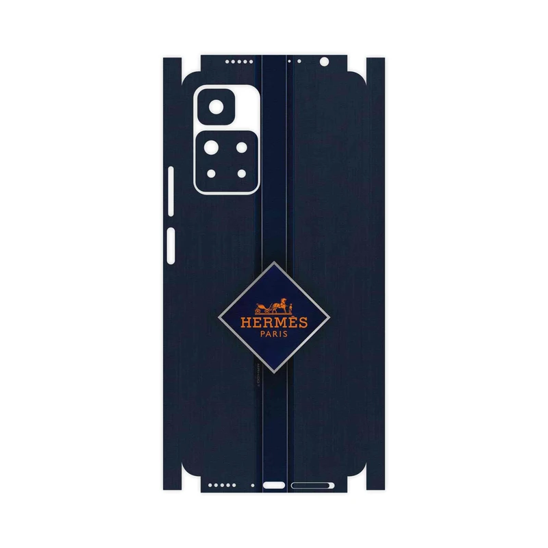 برچسب پوششی ماهوت مدل Hermes_Logo-FullSkin مناسب برای گوشی موبایل شیائومی Redmi Note 11 Pro Plus 5G