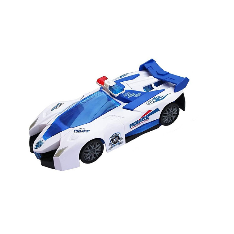 ماشین بازی طرح پليس مدل تبديل شونده كد 007