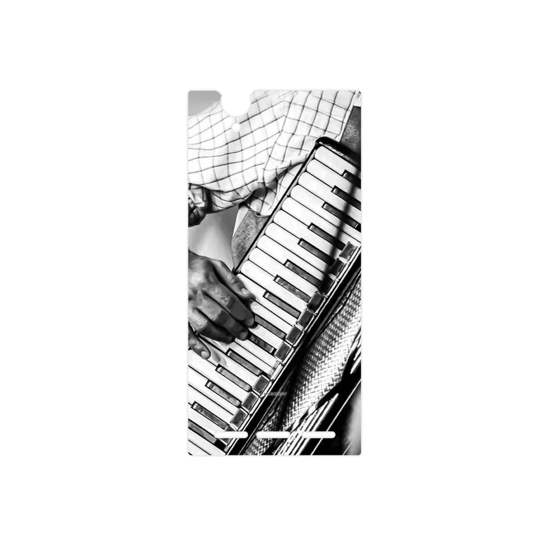 برچسب پوششی ماهوت مدل Accordion مناسب برای گوشی موبایل سونی Xperia T2 Ultra