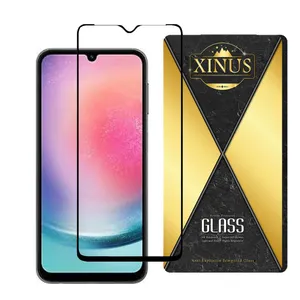 محافظ صفحه نمایش ژینوس مدل  FULPLUSX مناسب برای گوشی موبایل سامسونگ Galaxy F34