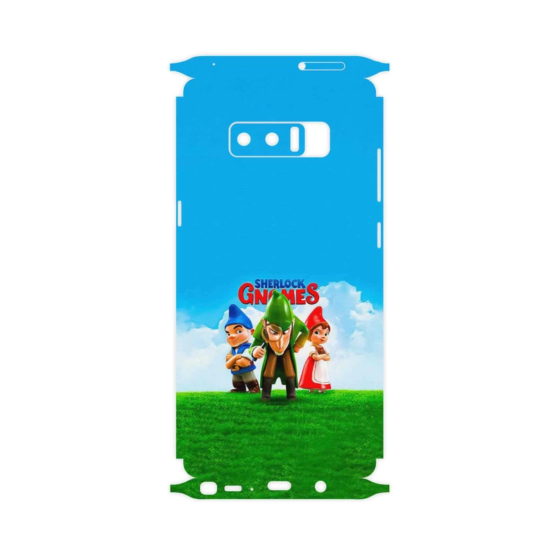 برچسب پوششی ماهوت مدل Sherlock Gnomes-FullSkin مناسب برای گوشی موبایل سامسونگ Galaxy Note 8