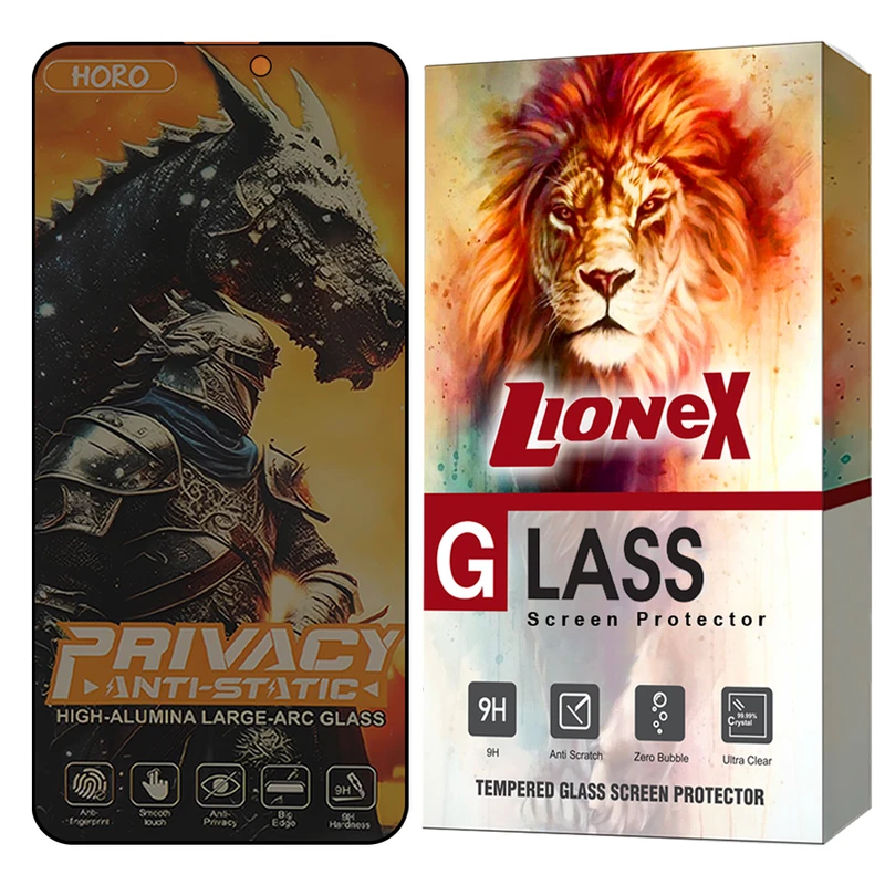 محافظ صفحه نمایش لایونکس مدل LAP20 مناسب برای گوشی موبایل اپل iPhone 14 Pro Max