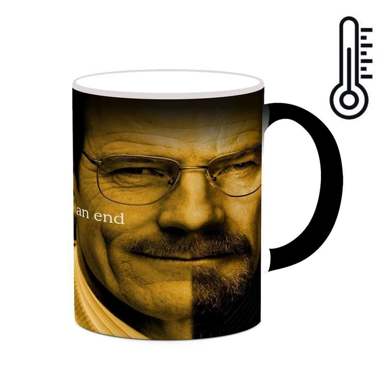 ماگ حرارتی کاکتی مدل Breaking Bad کد mgh22005