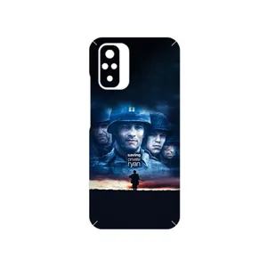 MAHOOT Saving Private Ryan Cover Sticker for Xiaomi Redmi Note 10s
