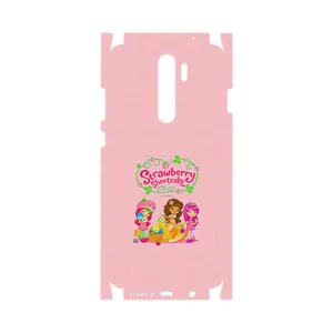 MAHOOT Strawberry Shortcake-FullSkin Cover Sticker for Xiaomi Redmi Note 8 Pro