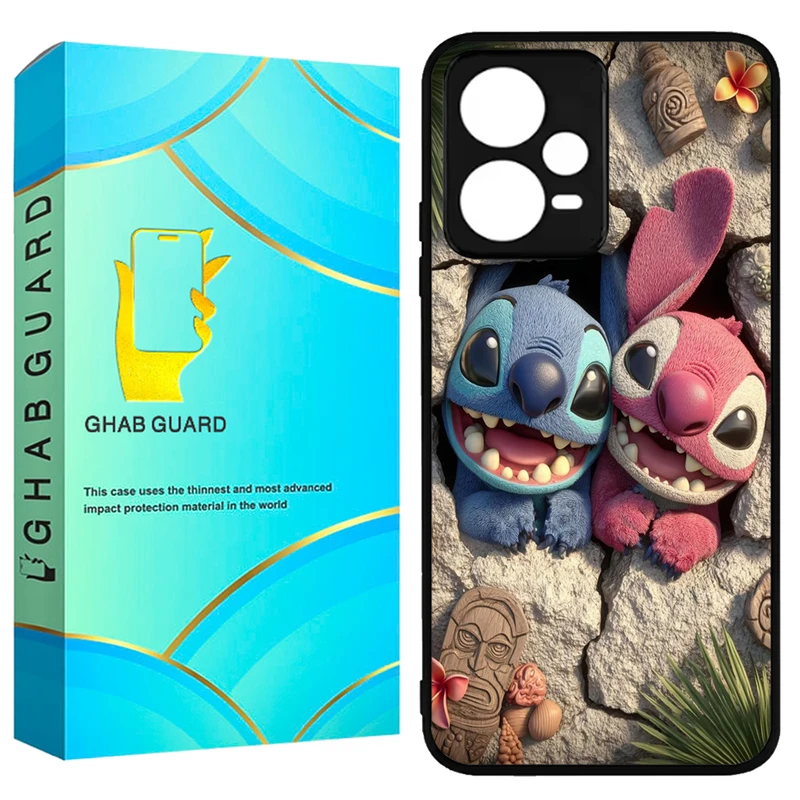 کاور قاب گارد طرح استیچ مدل GCHPX5P مناسب برای گوشی موبایل شیائومی Poco X5 Pro 5G