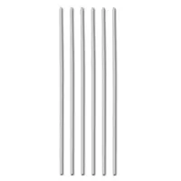 سیخ جگر عروس مدل گالوانیزه کد Sgg50 بسته 6 عددی