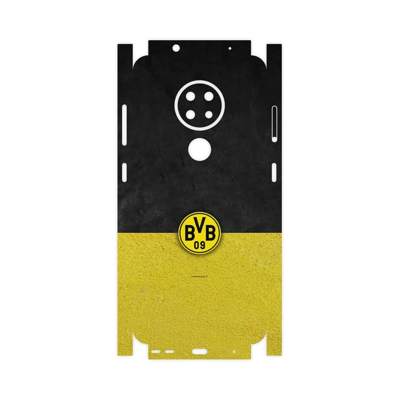 برچسب پوششی ماهوت مدل Borussia Dortmund FC-FullSkin مناسب برای گوشی موبایل نوکیا 6.2