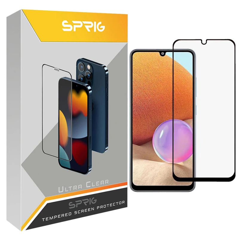 محافظ صفحه نمایش اسپریگ مدل FLSP مناسب برای گوشی موبایل سامسونگ Galaxy A32 4G