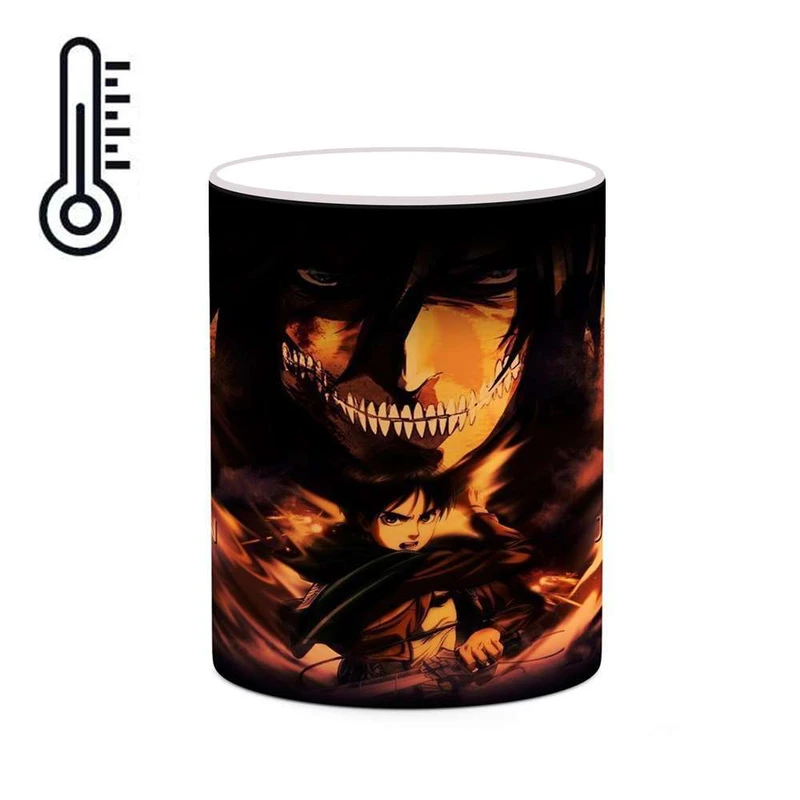 ماگ حرارتی کاکتی مدل انیمه کد mgh21328