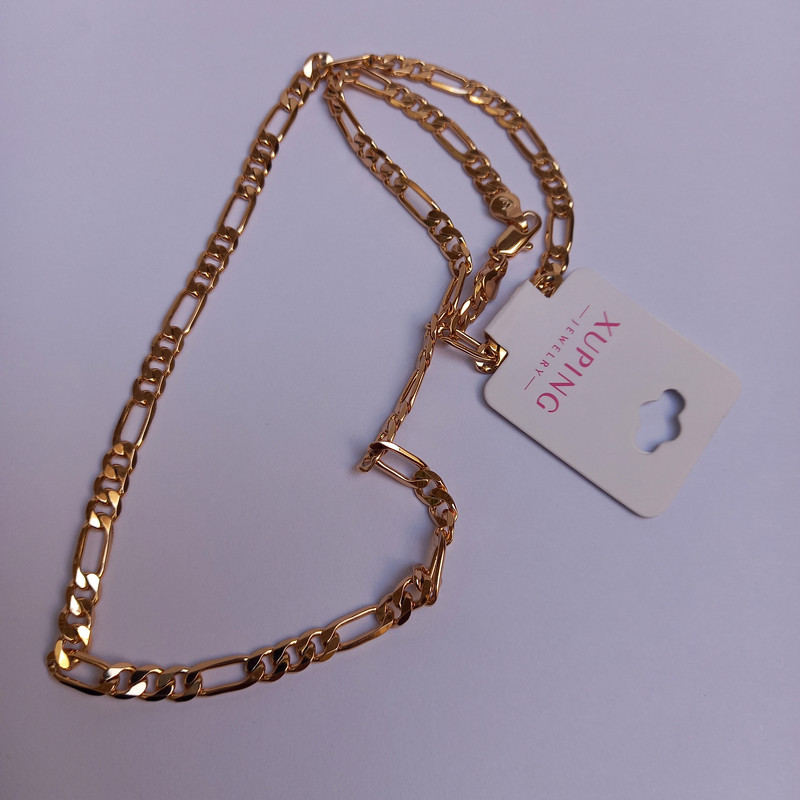 زنجیر زنانه ژوپینگ مدل فیگارو