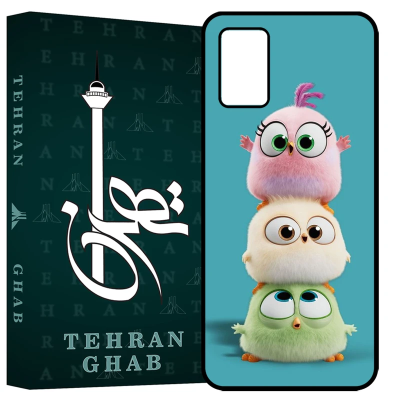 کاور تهران قاب مدل TCPA03S مناسب برای گوشی موبایل سامسونگ Galaxy A03s