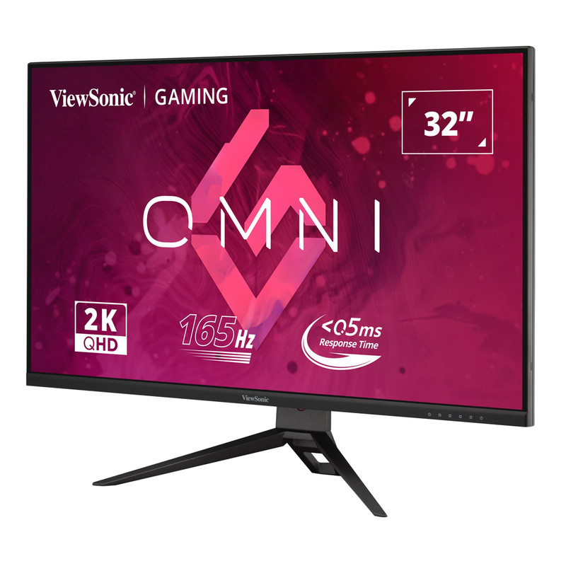مانیتور گیمینگ 32 اینچ ویوسونیک مدل VX3219-2K-PRO-2 با وضوح QHD، پنل IPS و نرخ بروزرسانی 165 هرتز