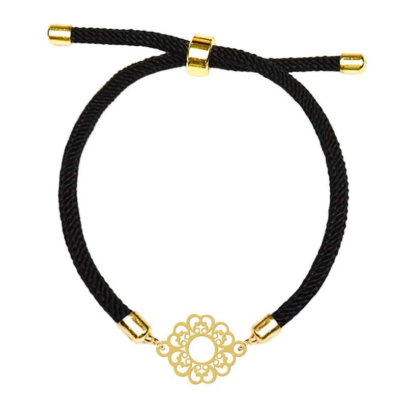 دستبند زنانه هایکا مدل اسلیمی قلب کد bdh200