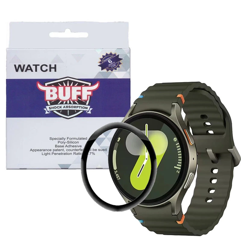 محافظ صفحه نمایش بوف مدل Full glue-G مناسب برای ساعت هوشمند سامسونگ Galaxy Watch 7 44mm محافظ صفحه نمایش بوف مدل Full glue-G مناسب برای ساعت هوشمند سامسونگ Galaxy Watch 7 44mm
