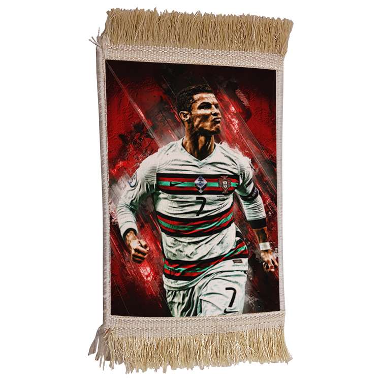 فرش ماشینی دیوارکوب مدل رونالدو کد 380