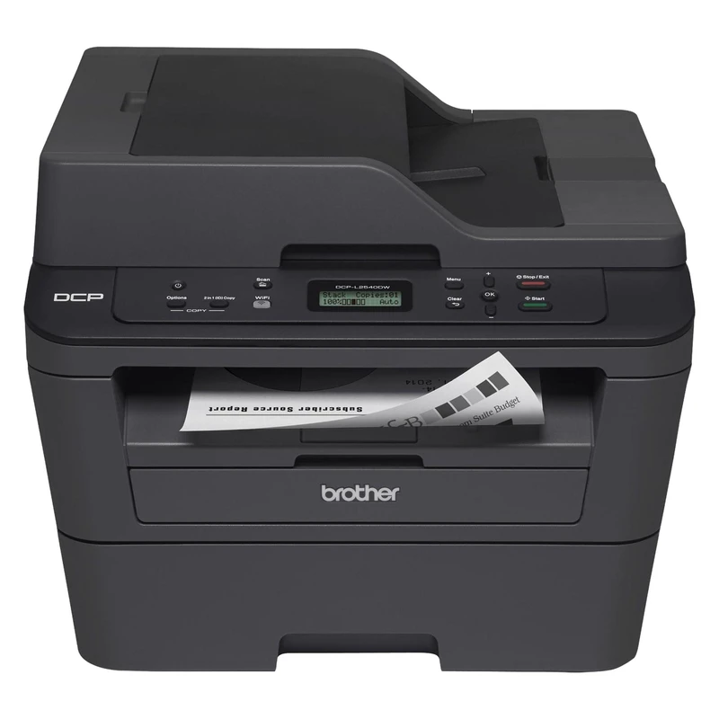 پرینتر چندکاره لیزری برادر مدل DCP-L2540DW