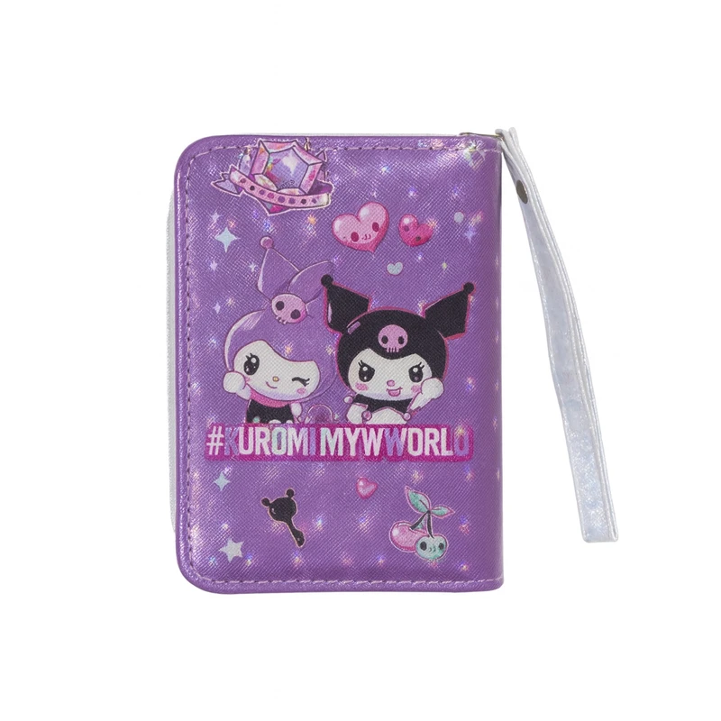 کیف پول دخترانه مدل کرومی