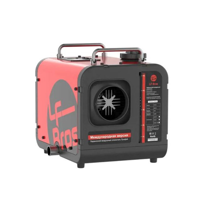 بخاری درجا و سیار کامیون و کمپر ال اف بروس مدل n2 5000w