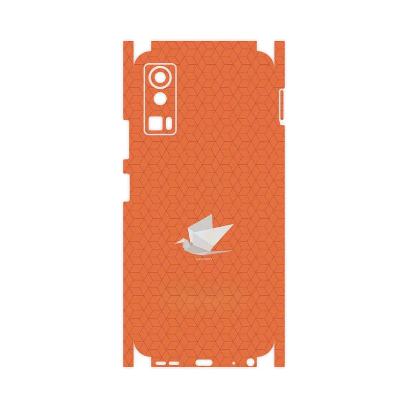 برچسب پوششی ماهوت مدل Minimalist origami bird-FullSkin مناسب برای گوشی موبایل جی پلاس X20