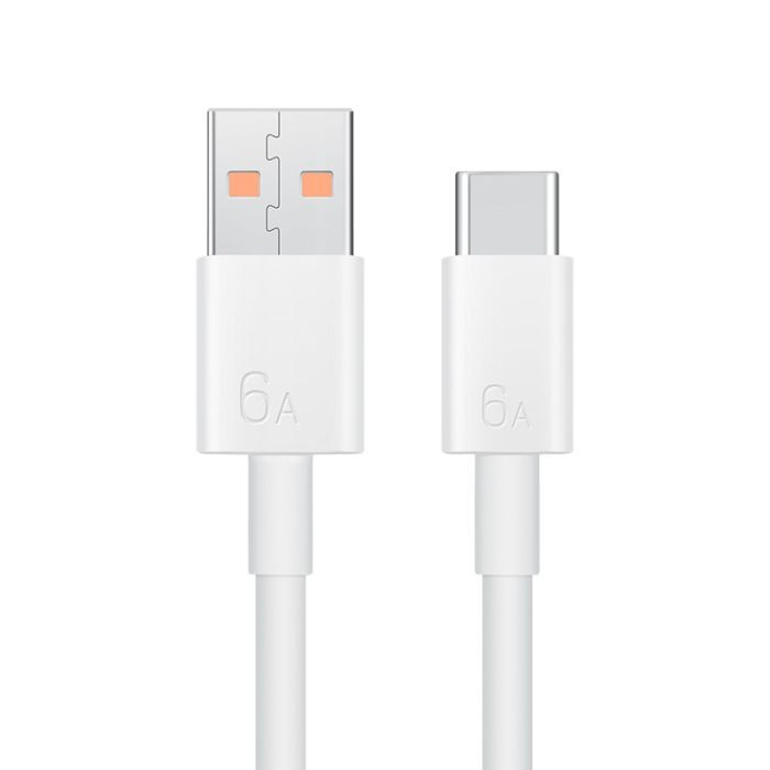کابل تبدیل USB به USB-C مدل 6A Super Charge طول 1 متر