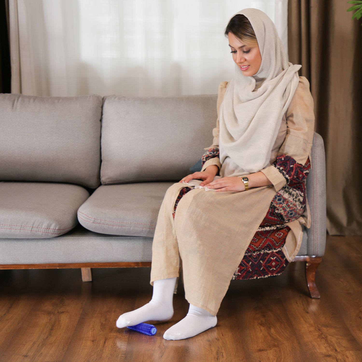 ماساژور پا تن زیب مدل رولی -  - 9