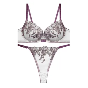 ست شورت و سوتین زنانه مدل کلارا توری کد 11481ji